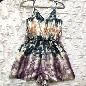 Tie Dye Romper